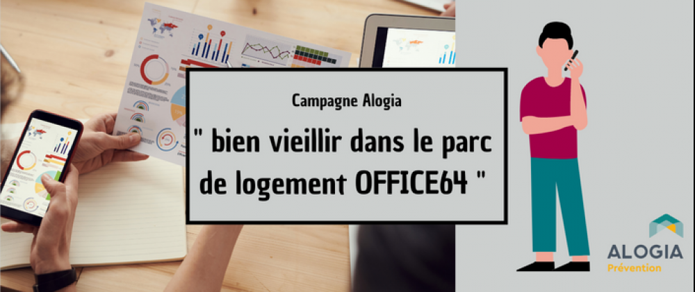 Résultats de la campagne « bien vieillir dans le parc de logement OFFICE64 » 