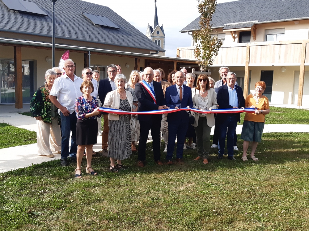 Inauguration de la résidence Diversitat à Ger