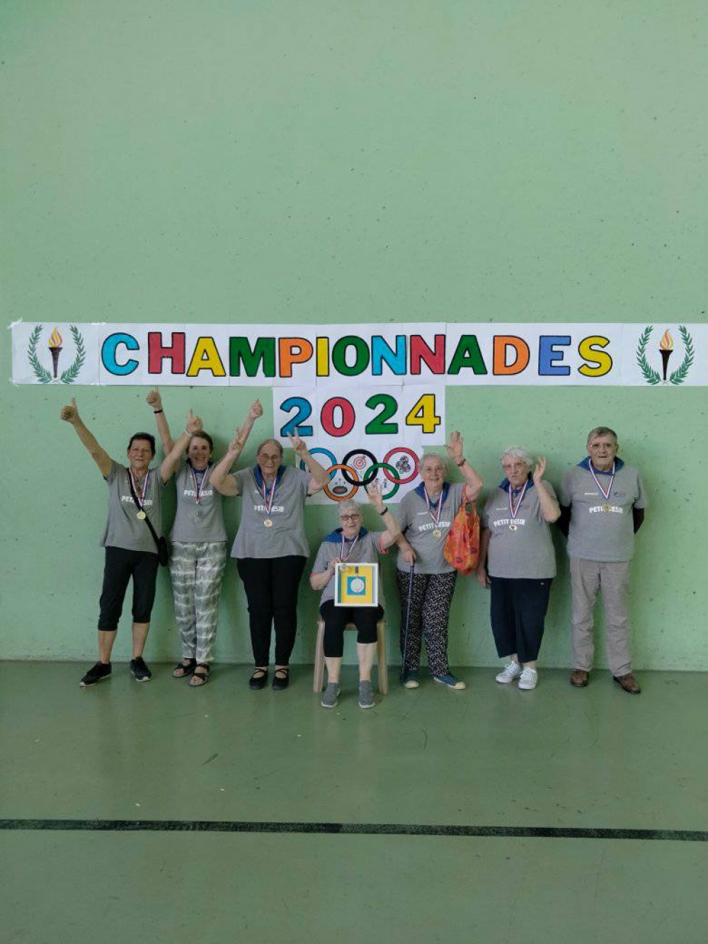 Journée des Olympiades 2024 !
