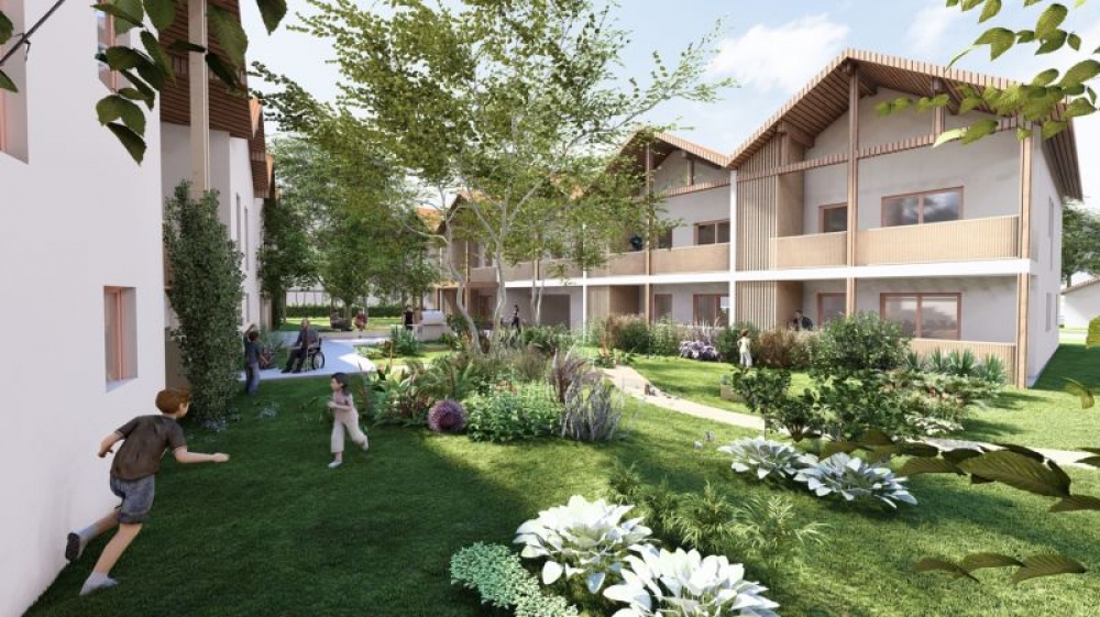 Une étape clé pour la future résidence OVÉOLE à Poey-de-Lescar